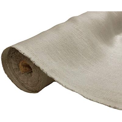 A-Express Natuurlijke pure 100% zachte linnen stof naaien mode tas 140 breedte halve meter 50 cm x 140 cm asgrijs A-Express Natuurlijke pure 100% zachte linnen stof naaien mode tas 140 breedte halve meter 50 cm x 140 cm asgrijs