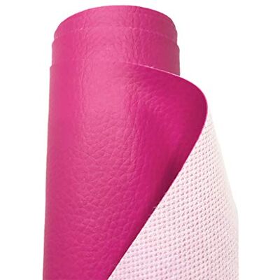 A-Express 1 meter 100 cm x 140 cm dikke, waterdichte vinylstof voor gestoffeerde meubels, roze A-Express 1 meter 100 cm x 140 cm dikke, waterdichte vinylstof voor gestoffeerde meubels, roze