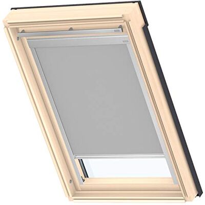 VELUX Basic verduisterend rolgordijn voor oude -ramen, C02, grijs VELUX Basic verduisterend rolgordijn voor oude -ramen, C02, grijs