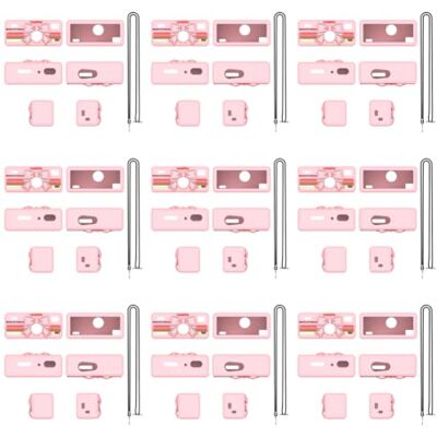 Generic Étui en silicone anti-rayures avec pendentif Charmera, 9 pièces., Fashion Étui de protection en silicone pour CHARMERA Anti-rayures Avec pendentif Matériau doux Protège contre les chocs et Generic Étui en silicone anti-rayures avec pendentif Charmera, 9 pièces., Fashion Étui de protection en silicone pour CHARMERA Anti-rayures Avec pendentif Matériau doux Protège contre les chocs et