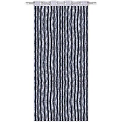 arsvita Draadgordijn, metallic look, met oogjes, deurgordijn, 140 x 250 cm, zilver arsvita Draadgordijn, metallic look, met oogjes, deurgordijn, 140 x 250 cm, zilver
