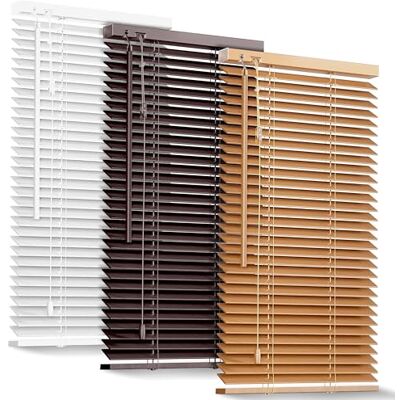 Sol Royal SolDecor JH3 jaloezieën, hout, ziet eruit als eik, 130 x 160 cm, milieuvriendelijke lamellen, voor ramen en deuren Sol Royal SolDecor JH3 jaloezieën, hout, ziet eruit als eik, 130 x 160 cm, milieuvriendelijke lamellen, voor ramen en deuren