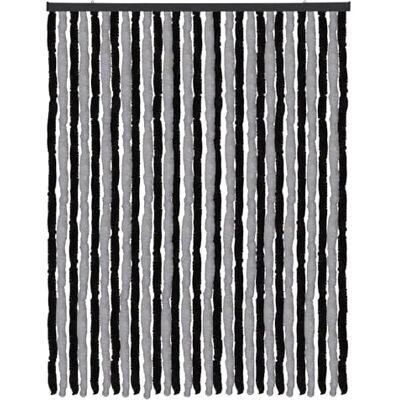 arsvita Gordijn, Stof, Effen strepen antraciet zwart, 120 x 220cm arsvita Gordijn, Stof, Effen strepen antraciet zwart, 120 x 220cm