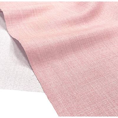 A-Express Zachte effen stof in linnenlook voor gordijnen, tassen, kleding, huishoudtextiel, 145 cm breed, 1 meter, 100 cm x 145 cm, roze A-Express Zachte effen stof in linnenlook voor gordijnen, tassen, kleding, huishoudtextiel, 145 cm breed, 1 meter, 100 cm x 145 cm, roze