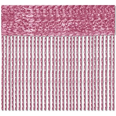 Bestlivings Draadgordijn, 140 x 240 cm, insectenbescherming, ruimteverdeler naar keuze: oudroze, aardbei Bestlivings Draadgordijn, 140 x 240 cm, insectenbescherming, ruimteverdeler naar keuze: oudroze, aardbei