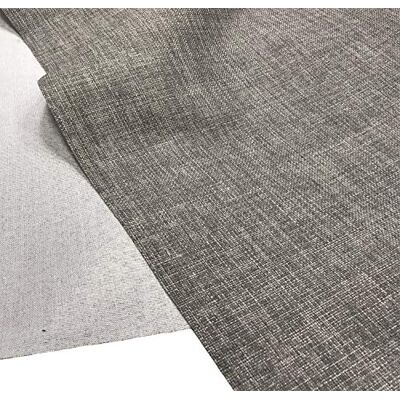 A-Express Zachte stof in linnenlook voor gordijnen, tassen, kleding, wandtapijten, 145 cm breed, 1 meter, 100 cm x 145 cm, steengrijs A-Express Zachte stof in linnenlook voor gordijnen, tassen, kleding, wandtapijten, 145 cm breed, 1 meter, 100 cm x 145 cm, steengrijs