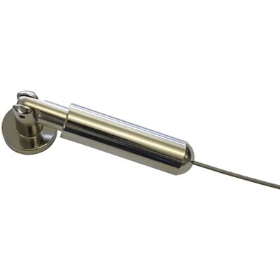Gardinia Sailing korrel, metaal, chroom, 500 cm Gardinia Sailing korrel, metaal, chroom, 500 cm