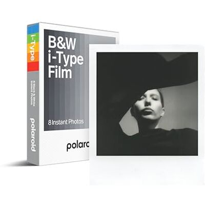 Polaroid 6001 Instant Fotofolie zwart-wit i-Type Polaroid 6001 Instant Fotofolie zwart-wit i-Type