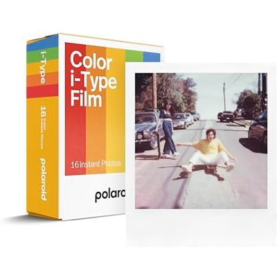 Polaroid 6009 Instant kleurfolie voor type I 2 stuks Polaroid 6009 Instant kleurfolie voor type I 2 stuks