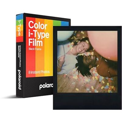 Polaroid 6019 Kleurfilm voor i-Type Black Frame Edition Polaroid 6019 Kleurfilm voor i-Type Black Frame Edition
