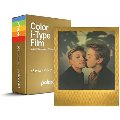Polaroid -kleurenfilm voor i-Type GoldenMoments-editie Twin Pack 6034 Polaroid -kleurenfilm voor i-Type GoldenMoments-editie Twin Pack 6034