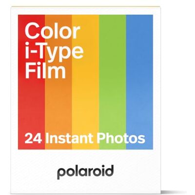 Polaroid Color i-Type Film – drievoudige verpakking, 24 foto's (6272) Polaroid Color i-Type Film – drievoudige verpakking, 24 foto's (6272)