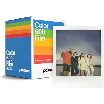 Polaroid 6013 Instant Folies Kleur voor 600 en i-Type 5 verpakkingen 40 foto's Polaroid 6013 Instant Folies Kleur voor 600 en i-Type 5 verpakkingen 40 foto's