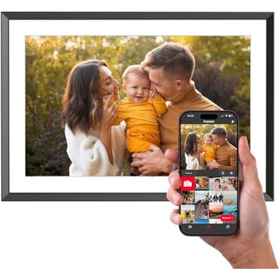 AgfaPhoto Realiview APF1000WIFI 10 inch digitale fotolijst AgfaPhoto Realiview APF1000WIFI 10 inch digitale fotolijst