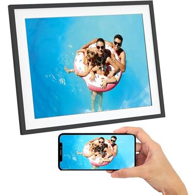 AgfaPhoto Realiview APF1700WIFI 17 inch digitale fotolijst AgfaPhoto Realiview APF1700WIFI 17 inch digitale fotolijst