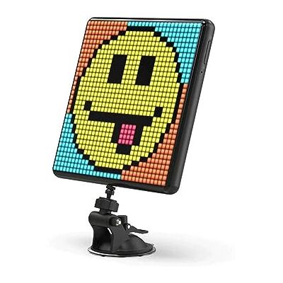 Divoom Pixoo Max Digitaal frame met 24,4 cm led-display, app-gestuurd, programmeerbaar display, bluetooth-wekker Divoom Pixoo Max Digitaal frame met 24,4 cm led-display, app-gestuurd, programmeerbaar display, bluetooth-wekker