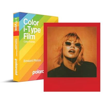 Polaroid Color Film for I-Type Color Frames Edition (6214) Polaroid Color Film for I-Type Color Frames Edition (6214)