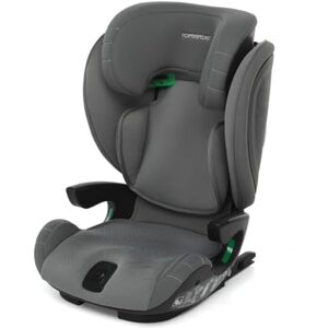 Foppapedretti Skill i-size autostoel voor kinderen van 100 tot 150 cm ca. 3 tot 12 jaar, grijs Foppapedretti Skill i-size autostoel voor kinderen van 100 tot 150 cm ca. 3 tot 12 jaar, grijs