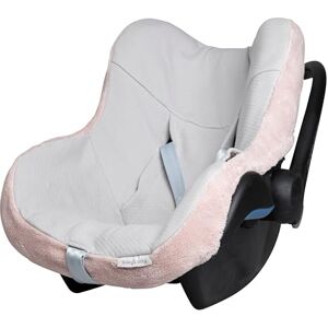 BO BABY'S ONLY Baby's Only Cozy autostoelhoes oudroze BO BABY'S ONLY Baby's Only Cozy autostoelhoes oudroze