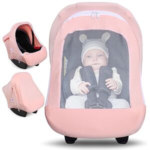 Metplus 2-in-1 autostoelhoes voor baby's, multifunctionele babystoelhoes met privacyscherm, beschermt de veiligheidsstoel van je baby in stijl, babydraagzakhoezen Metplus 2-in-1 autostoelhoes voor baby's, multifunctionele babystoelhoes met privacyscherm, beschermt de veiligheidsstoel van je baby in stijl, babydraagzakhoezen