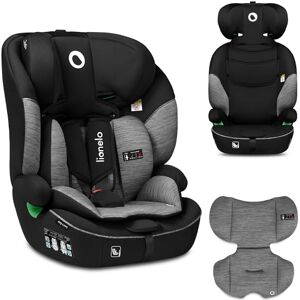 Lionelo Levi i-Size autostoeltje, 76-150 cm Groep 1/2/3, Veilige 10-Standen Verstelbare Hoofdsteun, Memory Foam, R129, Universele Installatie, Afneembare Rugleuning, Kinderautostoel Baby (Zwart-Grijs) Lionelo Levi i-Size autostoeltje, 76-150 cm Groep 1/2/3, Veilige 10-Standen Verstelbare Hoofdsteun, Memory Foam, R129, Universele Installatie, Afneembare Rugleuning, Kinderautostoel Baby (Zwart-Grijs)