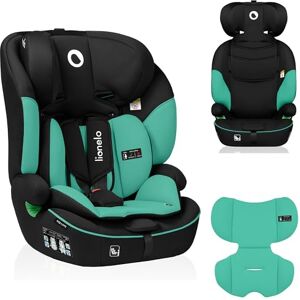 Lionelo Levi i-Size autostoeltje, 76-150 cm Groep 1/2/3, Veilige 10-Standen Verstelbare Hoofdsteun, Memory Foam, R129, Universele Installatie, Afneembare Rugleuning, Kinderautostoel Baby (Groen) Lionelo Levi i-Size autostoeltje, 76-150 cm Groep 1/2/3, Veilige 10-Standen Verstelbare Hoofdsteun, Memory Foam, R129, Universele Installatie, Afneembare Rugleuning, Kinderautostoel Baby (Groen)