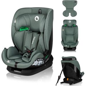 Lionelo Lavender i-Size kinderautostoel (76-150 cm, groep 1/2/3) Isofix & Top Tether geïntegreerde ventilatie hoofdsteun 13 niveaus 5 hellingen zijbescherming wasbare overtrek groen Lionelo Lavender i-Size kinderautostoel (76-150 cm, groep 1/2/3) Isofix & Top Tether geïntegreerde ventilatie hoofdsteun 13 niveaus 5 hellingen zijbescherming wasbare overtrek groen