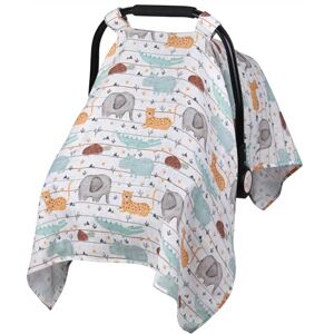 Metplus Autostoelhoes van chiffon voor baby's, ademende en lichte autostoelhoes voor meisjes en jongens, geschikt voor lente, zomer, warme dagen/warm weer Metplus Autostoelhoes van chiffon voor baby's, ademende en lichte autostoelhoes voor meisjes en jongens, geschikt voor lente, zomer, warme dagen/warm weer