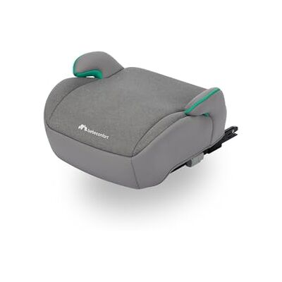 Bebeconfort Manga i-Fix, ISOFIX-stoelverhoger, Lichtgewicht stoelverhoger, van 6 tot 12 jaar, 22-36 kg, 128-150 cm, Grijze nevel Bebeconfort Manga i-Fix, ISOFIX-stoelverhoger, Lichtgewicht stoelverhoger, van 6 tot 12 jaar, 22-36 kg, 128-150 cm, Grijze nevel