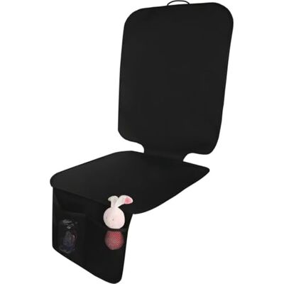 Devi Autostoelbeschermer Ideaal voor kinderstoelen en autostoelen Zwart Devi Autostoelbeschermer Ideaal voor kinderstoelen en autostoelen Zwart