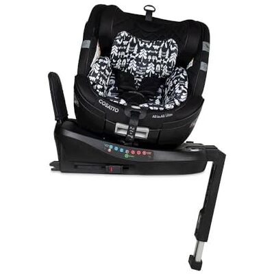 Cosatto All in All Ultra 360° draaibare autostoel All Stage iSize groep 0+123 0-36 kg 0-12 jaar 40-150 cm ISOFIX, ERF, R129 conform, lekvrij (zwart silhouet) Cosatto All in All Ultra 360° draaibare autostoel All Stage iSize groep 0+123 0-36 kg 0-12 jaar 40-150 cm ISOFIX, ERF, R129 conform, lekvrij (zwart silhouet)