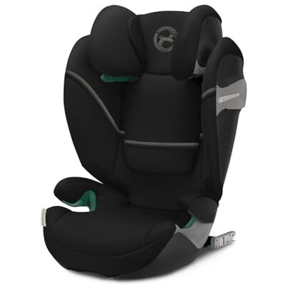 Cybex Gold Autostoel S2 i-Fix, voor auto's met en zonder ISOFIX, 100-150 cm, van ca. 3 tot 12 jaar (15-50 kg), Moon Black Cybex Gold Autostoel S2 i-Fix, voor auto's met en zonder ISOFIX, 100-150 cm, van ca. 3 tot 12 jaar (15-50 kg), Moon Black