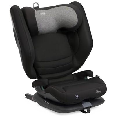 Chicco Fold&Go S i-Size (ECE R129/04), autostoel 100-150 cm, met Isofix stijve aansluitingen, kinderen van 3-12 jaar, kantelbaar en opvouwbaar, zijbescherming, in hoogte en zitting verstelbaar Chicco Fold&Go S i-Size (ECE R129/04), autostoel 100-150 cm, met Isofix stijve aansluitingen, kinderen van 3-12 jaar, kantelbaar en opvouwbaar, zijbescherming, in hoogte en zitting verstelbaar