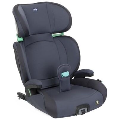 Chicco Quizy i-Size, siège auto pour enfant 3-12 ans (100-150 cm), facile à installer avec le système Isofix, inclinable, réglable en hauteur, avec accoudoirs rembourrés et assise confortable, Bleu Chicco Quizy i-Size, siège auto pour enfant 3-12 ans (100-150 cm), facile à installer avec le système Isofix, inclinable, réglable en hauteur, avec accoudoirs rembourrés et assise confortable, Bleu