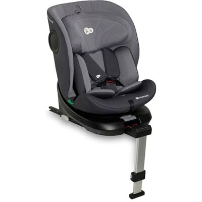 kk Kinderkraft Kinderkraft I-360 Kinderautostoel 0-36 kg, I-SIZE 40-150 cm, 360 graden draaibare reboarder, kinderautostoel met Isofix-station, FWF en RWF, verstelbare hoofdsteun/rugleuning met positie kk Kinderkraft Kinderkraft I-360 Kinderautostoel 0-36 kg, I-SIZE 40-150 cm, 360 graden draaibare reboarder, kinderautostoel met Isofix-station, FWF en RWF, verstelbare hoofdsteun/rugleuning met positie