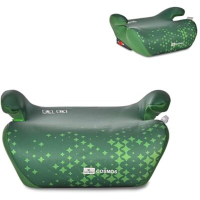 Lorelli Kinderzitje Cosmos i-Size (125-150 cm) Isofix, afneembare overtrek, armleuningen, kleur: groen Lorelli Kinderzitje Cosmos i-Size (125-150 cm) Isofix, afneembare overtrek, armleuningen, kleur: groen