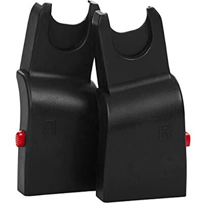 ABC Design Autostoeladapter voor Zoom/Salsa 4 en Pepper (vanaf 2017) ABC Design Autostoeladapter voor Zoom/Salsa 4 en Pepper (vanaf 2017)