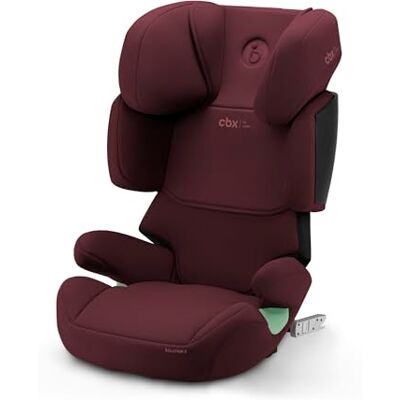 Cybex CBX by autostoel voor kinderen, oplossing X i-Fix, voor auto's met en zonder ISOFIX, van ca. 3 tot 12 jaar (100-150 cm), van 15 tot 50 kg, rumba rood Cybex CBX by autostoel voor kinderen, oplossing X i-Fix, voor auto's met en zonder ISOFIX, van ca. 3 tot 12 jaar (100-150 cm), van 15 tot 50 kg, rumba rood