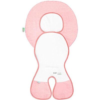 Odenwälder BabyNest Odenwälder Babycool Kussen voor kuipstoel, groep 0, kleur: licht koraal Odenwälder BabyNest Odenwälder Babycool Kussen voor kuipstoel, groep 0, kleur: licht koraal
