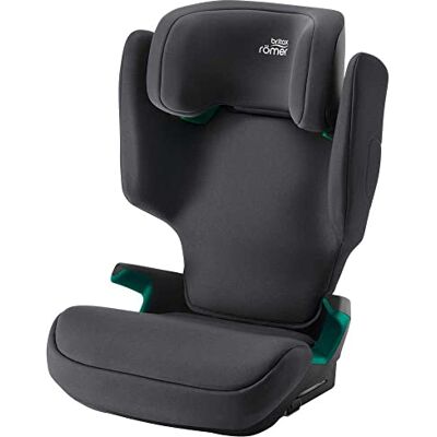 Britax Römer Discovery Plus 2 autostoel met ISOFIX, voor kinderen van 100 tot 150 cm (i-size), 3,5-12 jaar, midnight grey Britax Römer Discovery Plus 2 autostoel met ISOFIX, voor kinderen van 100 tot 150 cm (i-size), 3,5-12 jaar, midnight grey