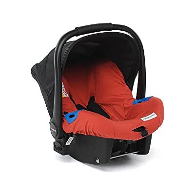 Foppapedretti Ovetto beschermhoes voor autostoel, rood Foppapedretti Ovetto beschermhoes voor autostoel, rood