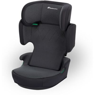 Bebeconfort RoadSafe i-Size, autostoelverhoger voor kinderen, 3,5-12 jaar (100-150 cm), compact en licht, installatie met veiligheidsgordel, 14 hoofdsteunposities, getint zwart Bebeconfort RoadSafe i-Size, autostoelverhoger voor kinderen, 3,5-12 jaar (100-150 cm), compact en licht, installatie met veiligheidsgordel, 14 hoofdsteunposities, getint zwart