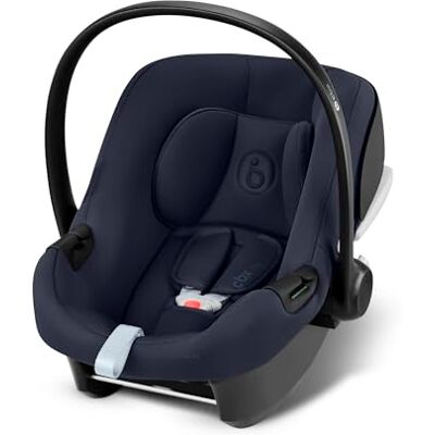Cybex Aton B2 i-Size hoes met Base One, vanaf de geboorte tot ca. 24 maanden, max. 13 kg, Isofix-basis en verkleinkussen voor pasgeborenen inbegrepen, compatibel met SensorSafe, Bay Blue Cybex Aton B2 i-Size hoes met Base One, vanaf de geboorte tot ca. 24 maanden, max. 13 kg, Isofix-basis en verkleinkussen voor pasgeborenen inbegrepen, compatibel met SensorSafe, Bay Blue
