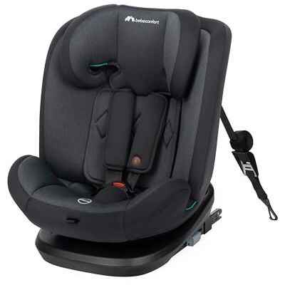Bebeconfort EverFix i-Size Autostoel, autostoel, ISOFIX autostoel, van 15 maanden tot 12 jaar, 9-36 kg, 76-150 cm, Tinted Black Bebeconfort EverFix i-Size Autostoel, autostoel, ISOFIX autostoel, van 15 maanden tot 12 jaar, 9-36 kg, 76-150 cm, Tinted Black