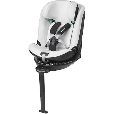 Bebeconfort Maxi-Cosi Biologisch katoenen autostoelhoes voor Emerald 360 S, babyautostoelhoes, zachte, ademende en vochtafvoerende materialen, machinewasbaar, natuurlijk wit Bebeconfort Maxi-Cosi Biologisch katoenen autostoelhoes voor Emerald 360 S, babyautostoelhoes, zachte, ademende en vochtafvoerende materialen, machinewasbaar, natuurlijk wit