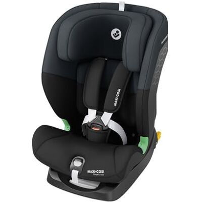 Maxi-Cosi Titan S i-Size Zitverhoger voor kinderen, 15 maanden tot 12 jaar (76 tot 150 cm), ISOFIX-autostoel, 5 ligstanden, G-CELL-bescherming, 5-punts veiligheidsharnas, zwart (Tonal Black) Maxi-Cosi Titan S i-Size Zitverhoger voor kinderen, 15 maanden tot 12 jaar (76 tot 150 cm), ISOFIX-autostoel, 5 ligstanden, G-CELL-bescherming, 5-punts veiligheidsharnas, zwart (Tonal Black)
