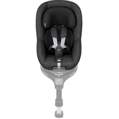 Maxi-Cosi Pearl 360 Pro i-Size, babyautostoel, 3 maanden 4 jaar, 360 draaibare autostoel, glijden en draaien met SlideTech-technologie, 5 hellingen, ClimaFlow, G-CELL, Authentic Black Maxi-Cosi Pearl 360 Pro i-Size, babyautostoel, 3 maanden 4 jaar, 360 draaibare autostoel, glijden en draaien met SlideTech-technologie, 5 hellingen, ClimaFlow, G-CELL, Authentic Black