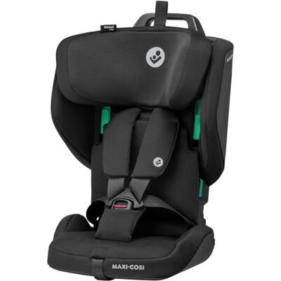 Maxi-Cosi Nomad Plus, opvouwbare autostoel, 15 maanden 4 jaar, 76-105 cm, draagbaar, ultra-compact en licht, zijdelingse schokbescherming, voor elke auto, authentiek zwart Maxi-Cosi Nomad Plus, opvouwbare autostoel, 15 maanden 4 jaar, 76-105 cm, draagbaar, ultra-compact en licht, zijdelingse schokbescherming, voor elke auto, authentiek zwart