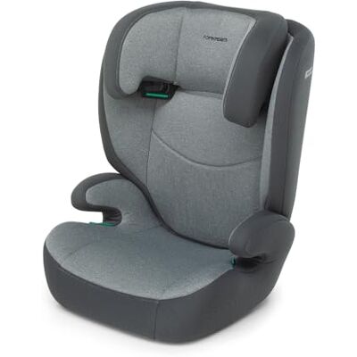 Foppapedretti Clever I-Size autostoel voor kinderen van 100-145 cm hoogte, 3-12 jaar, ECE R129, 3-punts bevestiging, Comford Kid Pad, hoofdsteun in 12 hoogtes verstelbaar, zilver Foppapedretti Clever I-Size autostoel voor kinderen van 100-145 cm hoogte, 3-12 jaar, ECE R129, 3-punts bevestiging, Comford Kid Pad, hoofdsteun in 12 hoogtes verstelbaar, zilver