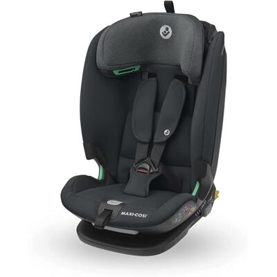 Maxi-Cosi Titan Plus i-Size Autostoel voor kinderen, meerdere leeftijden, 15 maanden-12 jaar (76-150 cm), G-CELL-bescherming, 4 ligstanden, kussens van zacht schuim in de hoofdsteun, grafiet Maxi-Cosi Titan Plus i-Size Autostoel voor kinderen, meerdere leeftijden, 15 maanden-12 jaar (76-150 cm), G-CELL-bescherming, 4 ligstanden, kussens van zacht schuim in de hoofdsteun, grafiet